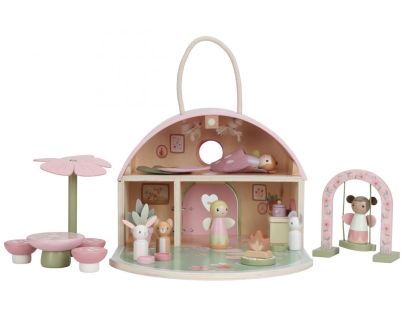 Little Dutch Domeček pro víly dřevěný přenosný Fairy Garden