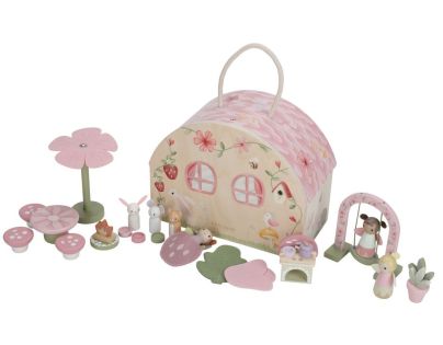 Little Dutch Domeček pro víly dřevěný přenosný Fairy Garden