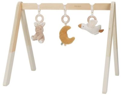 Little Dutch Dřevěná hrazdička Newborn Naturals