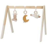 Little Dutch Dřevěná hrazdička Newborn Naturals