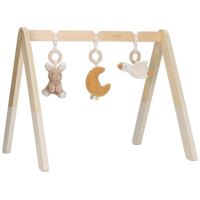 Little Dutch Dřevěná hrazdička Newborn Naturals 3