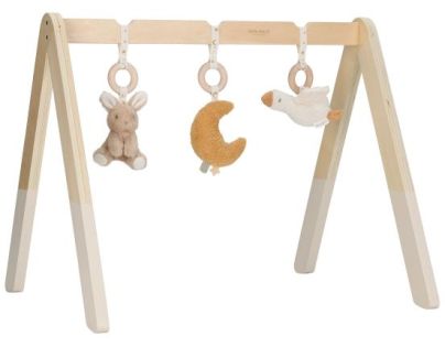 Little Dutch Dřevěná hrazdička Newborn Naturals