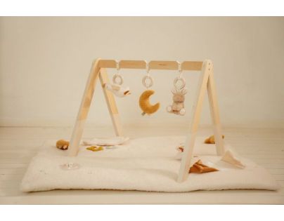 Little Dutch Dřevěná hrazdička Newborn Naturals