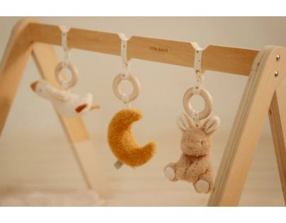 Little Dutch Dřevěná hrazdička Newborn Naturals
