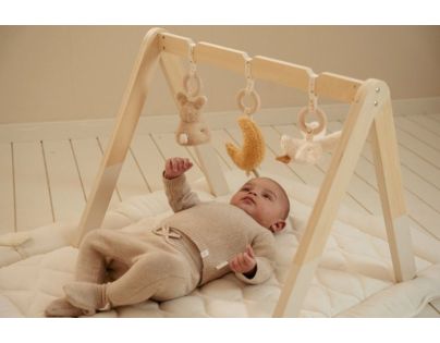 Little Dutch Dřevěná hrazdička Newborn Naturals