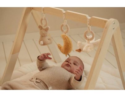 Little Dutch Dřevěná hrazdička Newborn Naturals