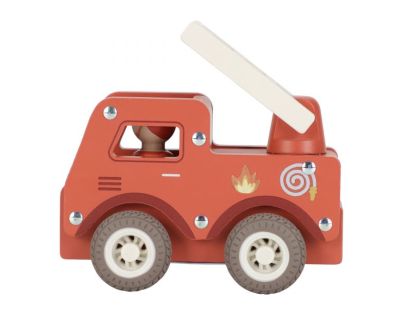 Little Dutch Hasičské auto dřevěné