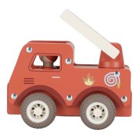 Little Dutch Hasičské auto dřevěné 2