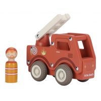 Little Dutch Hasičské auto dřevěné 3