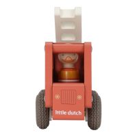 Little Dutch Hasičské auto dřevěné 5