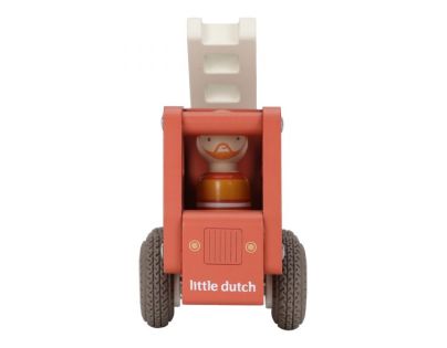 Little Dutch Hasičské auto dřevěné