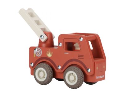 Little Dutch Hasičské auto dřevěné