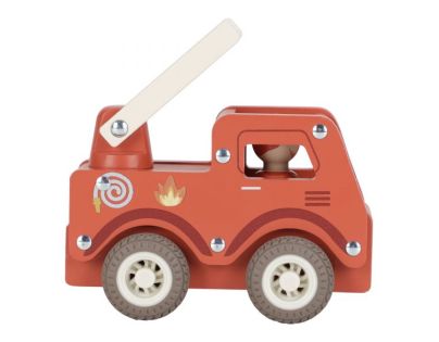 Little Dutch Hasičské auto dřevěné