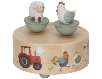 Little Dutch Hudební box natahovací Farma