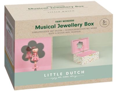 Little Dutch Hudební šperkovnice Rosa