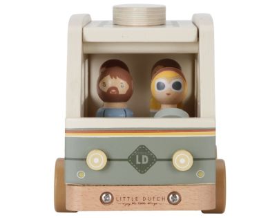 Little Dutch Karavan dřevěný Vintage