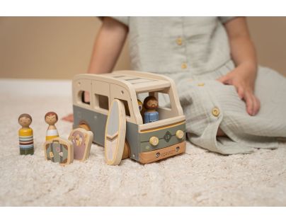 Little Dutch Karavan dřevěný Vintage