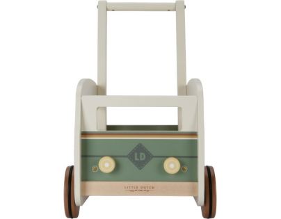 Little Dutch Karavan vozík dřevěný Vintage