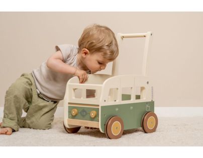 Little Dutch Karavan vozík dřevěný Vintage
