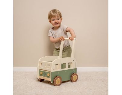 Little Dutch Karavan vozík dřevěný Vintage