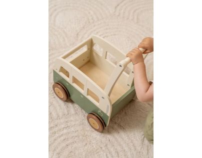 Little Dutch Karavan vozík dřevěný Vintage