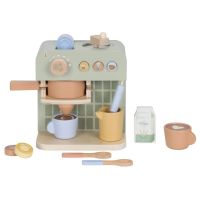 Little Dutch Kávovar na kapsle dřevěný - Poškozený obal 2