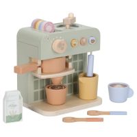 Little Dutch Kávovar na kapsle dřevěný - Poškozený obal 3