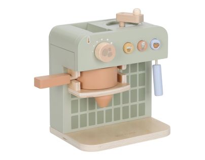 Little Dutch Kávovar na kapsle dřevěný - Poškozený obal