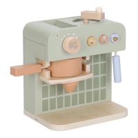 Little Dutch Kávovar na kapsle dřevěný - Poškozený obal 4