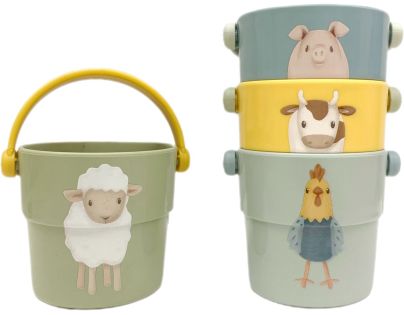 Little Dutch Kelímky do vody Farma - Poškozený obal