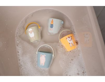 Little Dutch Kelímky do vody Farma - Poškozený obal