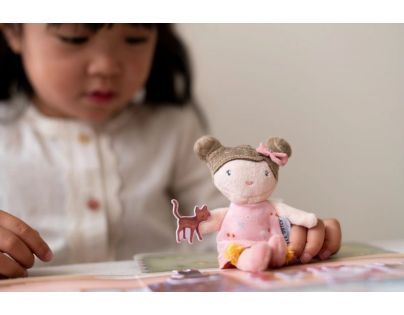 Little Dutch Knížka se samolepkami Dům Rosa