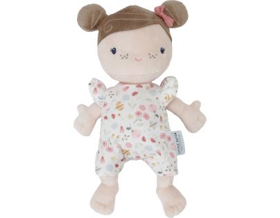 Little Dutch Kočárek pro panenky dřevěný s panenkou Květiny a motýli