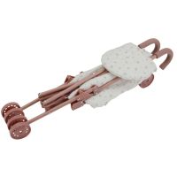 Little Dutch Kočárek pro panenky golfky skládací - Poškozený obal 4