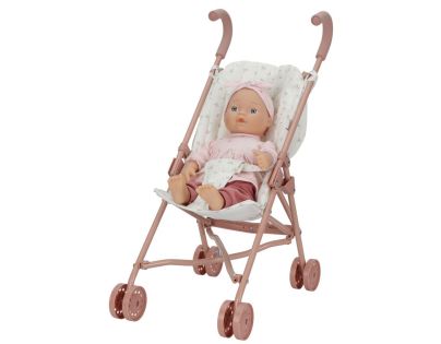 Little Dutch Kočárek pro panenky golfky skládací - Poškozený obal