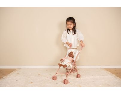 Little Dutch Kočárek pro panenky golfky skládací - Poškozený obal