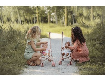 Little Dutch Kočárek pro panenky golfky skládací - Poškozený obal