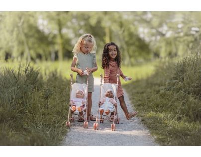 Little Dutch Kočárek pro panenky golfky skládací - Poškozený obal