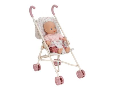 Little Dutch Kočárek pro panenky golfky skládací Soft Flowers