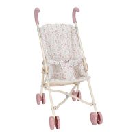 Little Dutch Kočárek pro panenky golfky skládací Soft Flowers 3