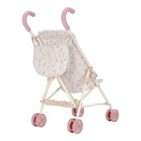 Little Dutch Kočárek pro panenky golfky skládací Soft Flowers 5