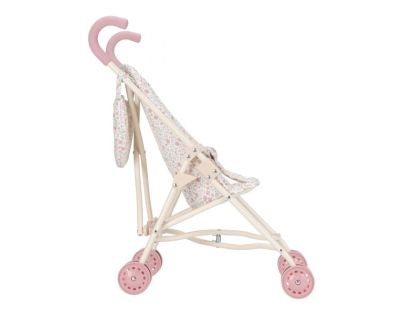 Little Dutch Kočárek pro panenky golfky skládací Soft Flowers