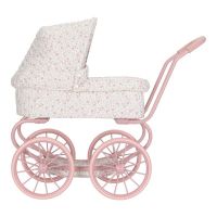 Little Dutch Kočárek pro panenky Soft Flowers 2