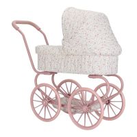 Little Dutch Kočárek pro panenky Soft Flowers 4