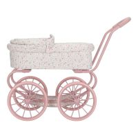 Little Dutch Kočárek pro panenky Soft Flowers 5