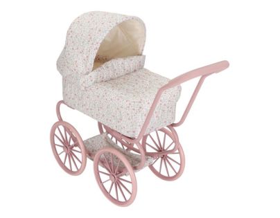 Little Dutch Kočárek pro panenky Soft Flowers
