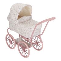 Little Dutch Kočárek pro panenky Soft Flowers 6