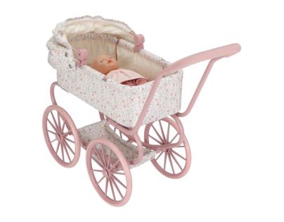 Little Dutch Kočárek pro panenky Soft Flowers