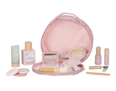 Little Dutch Kosmetická taštička s příslušenstvím Pink