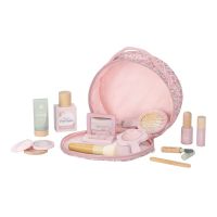 Little Dutch Kosmetická taštička s příslušenstvím Pink 4